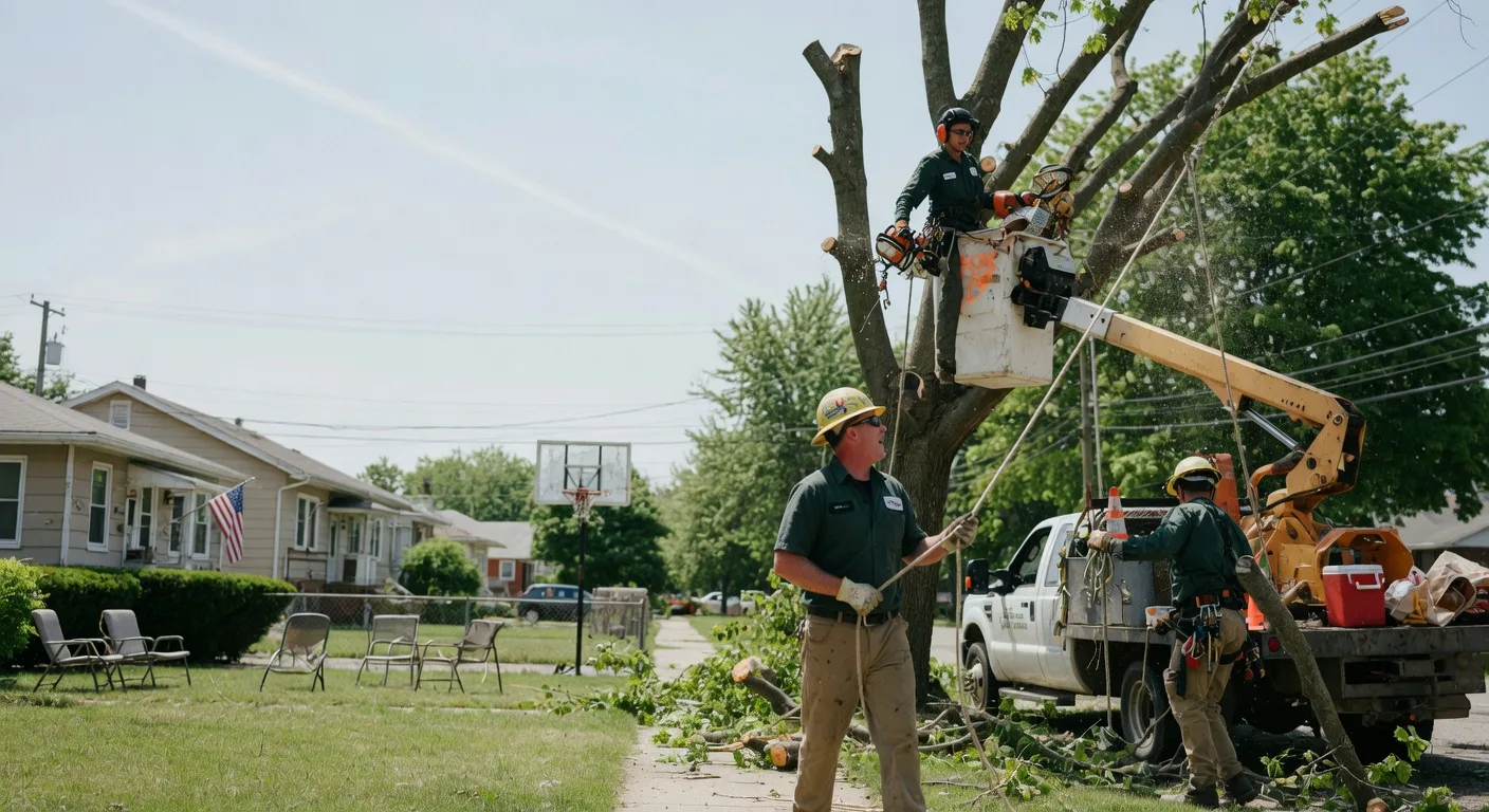 Tree Service in Williamsport, IN near me